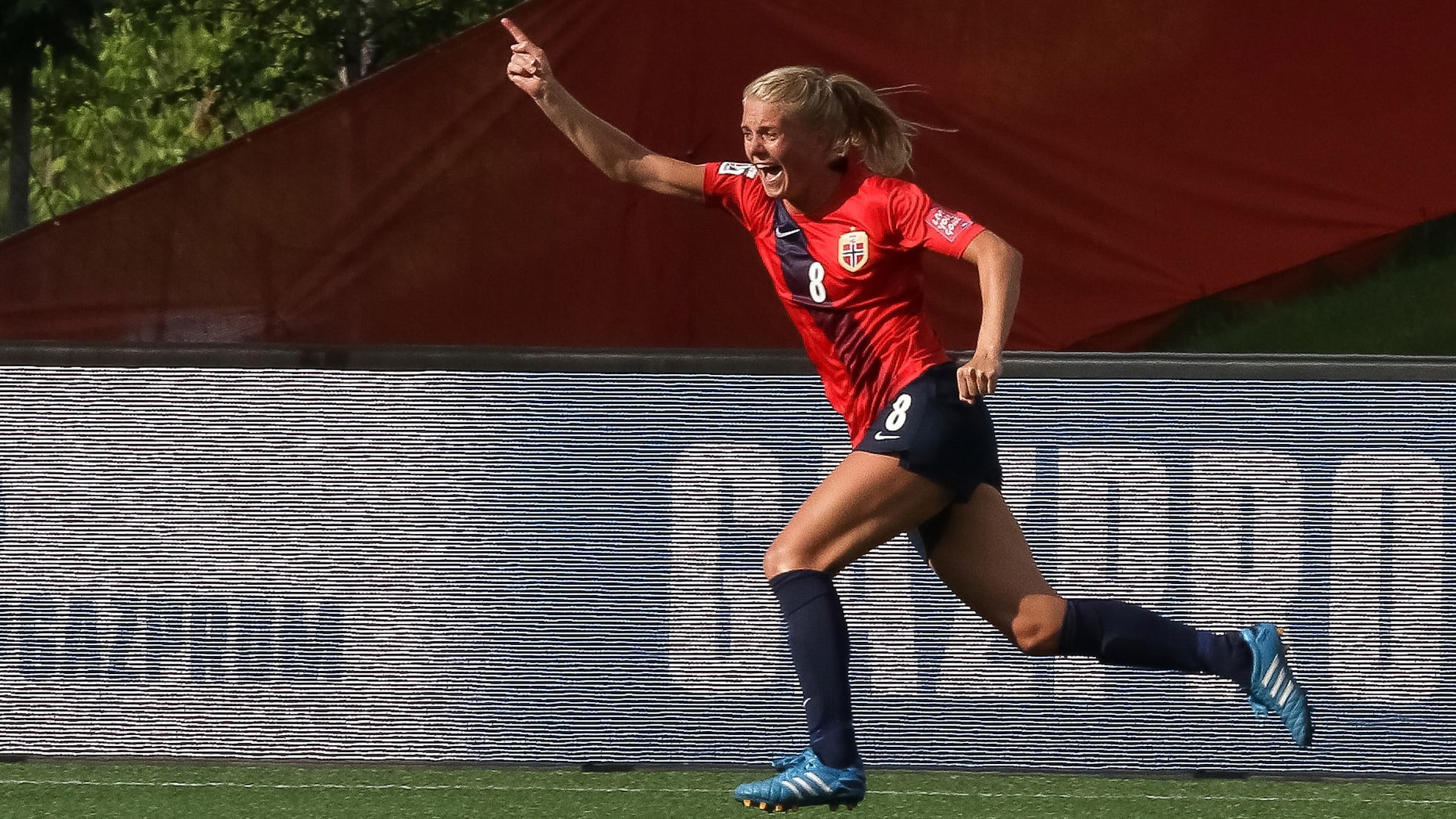 Das Tor von Solveig Gulbrandsen 53' | Norwegen - England | FIFA Frauen-Weltmeisterschaft Kanada 2015™