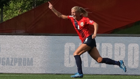 Gol de Solveig Gulbrandsen 53' | Noruega vs Inglaterra | Copa Mundial Femenina de la FIFA Canadá 2015™