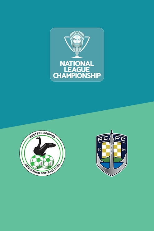 Western Springs x Auckland City | Campeonato da Liga Nacional 2025 | Jogo completo