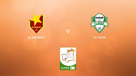 Al Merrikh x FC Ksar | Super D-1 2024/25 | Mauritânia | Jogo Completo