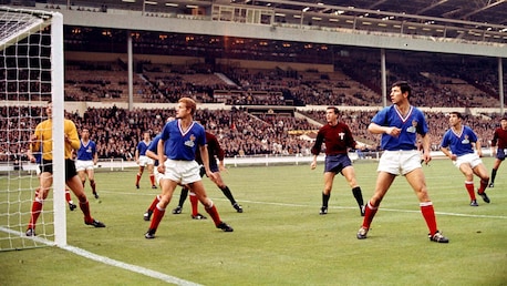 Tor von Enrique Borja 48' | Frankreich - Mexiko | FIFA Fussball-Weltmeisterschaft England 1966™