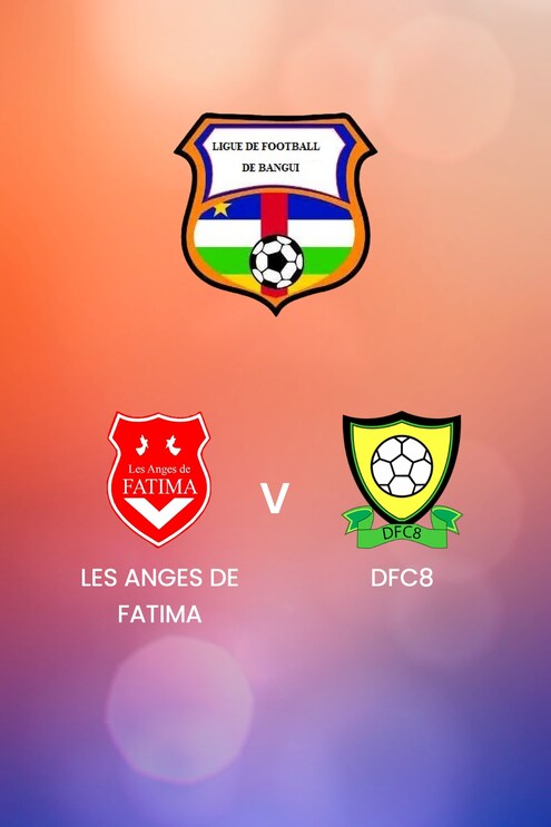 Les Anges de Fatima - DFC8 | Ligue de Bangui 2024/25 | Match Completo