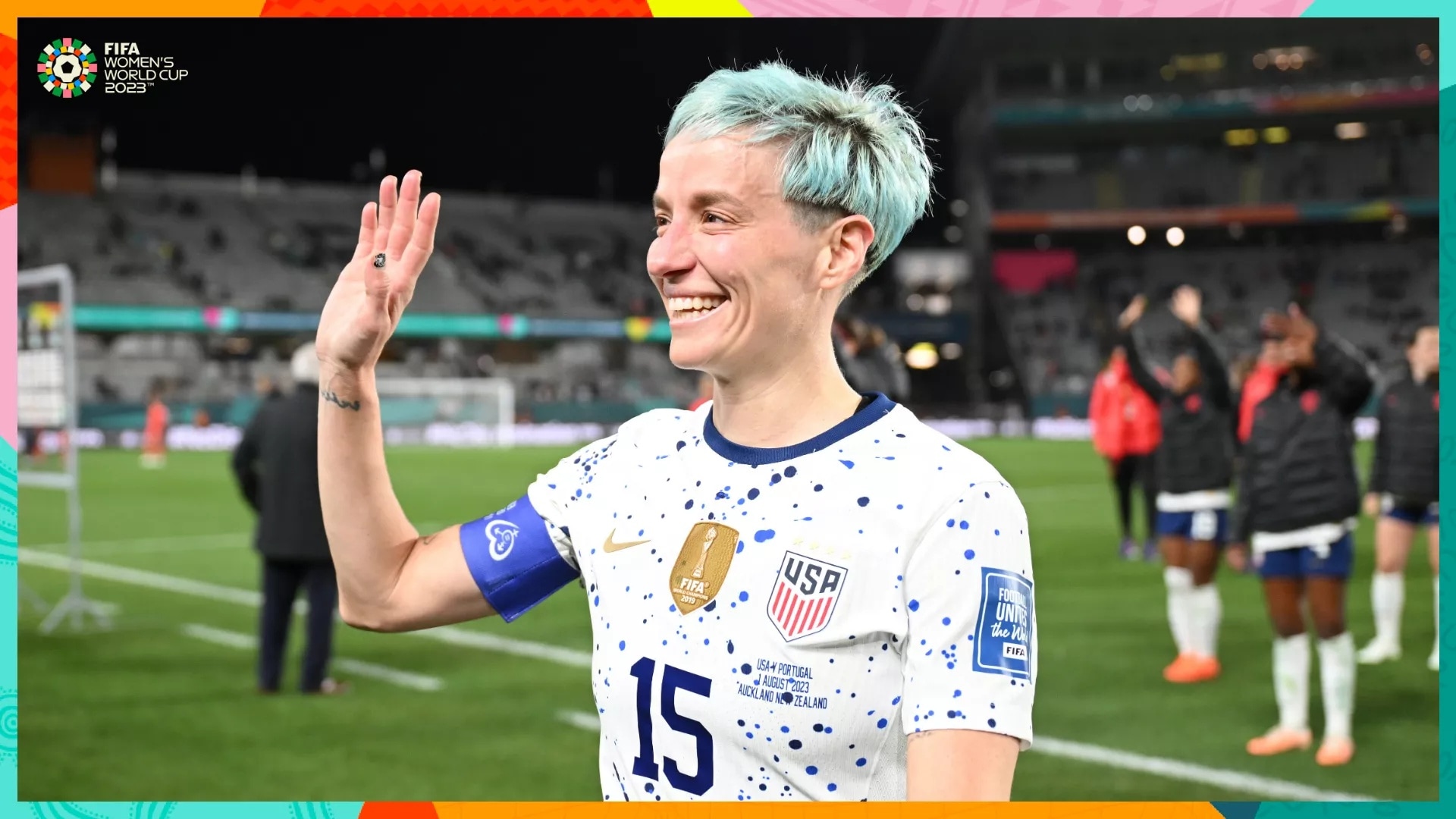 Megan Rapinoe's legacy extends far beyond the pitch