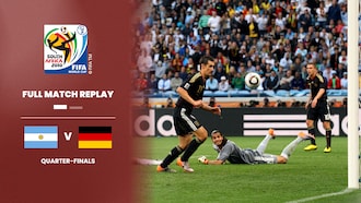 Argentina v Germany