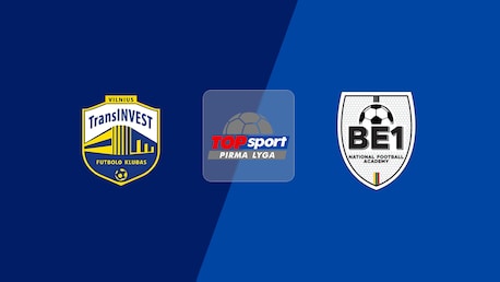 TransINVEST - Be1 NFA | Pirma Lyga 2025 | Spiel in voller Länge