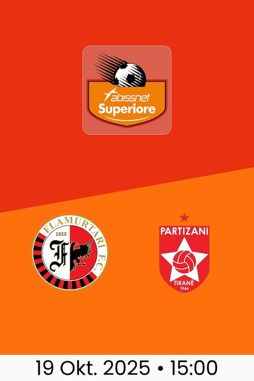 Flamurtari Vlorë - Partizani Tirana | Kategoria Superiore 2025/26