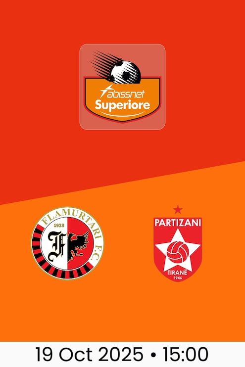 Flamurtari v FK Partizani | Kategoria Superiore 2025/26