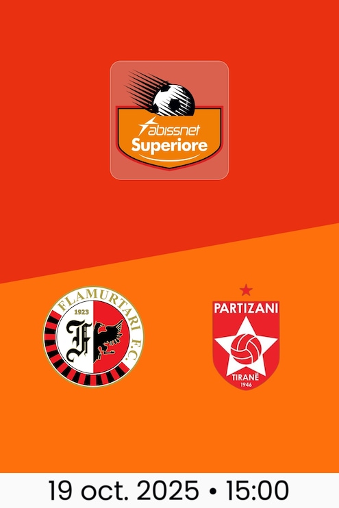 Flamurtari Vlorë - Partizani Tirana | Kategoria Superiore 2025/26