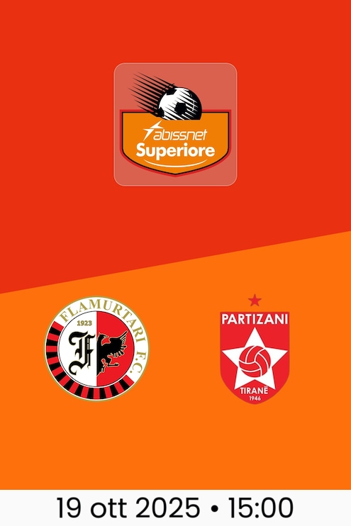 Flamurtari Valona - Partizani Tirana | Kategoria Superiore 2025/26