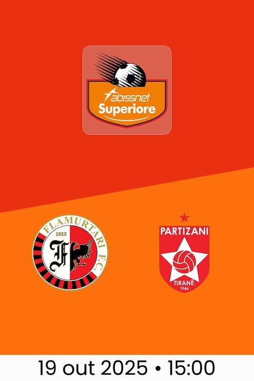 Flamurtari x Partizani | Kategoria Superiore 2025/26