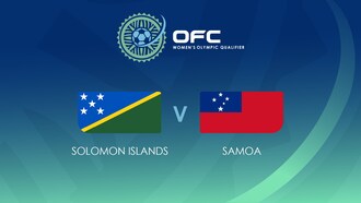 Solomon Islands v Samoa | Semi-finals | OFC Women’s Olympic Football Tournament | Full Match Replay