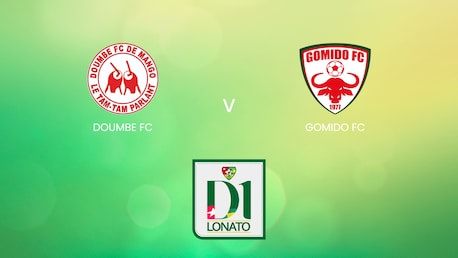 Doumbe FC - Gomido FC | Championnat de Première Division D1 2024/25|Match complet