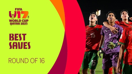 Beste Paraden Achtelfinale | FIFA U-17-Weltmeisterschaft Katar 2025