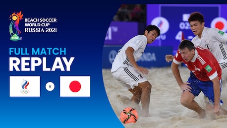 RFU x Japão | Final | Copa do Mundo FIFA de Beach Soccer Rússia 2021™ | Jogo completo