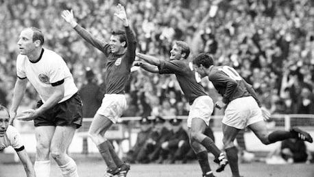 Martin Peters Goal 78' | Inghilterra-Germania FR | Coppa del mondo FIFA Inghilterra 1966™