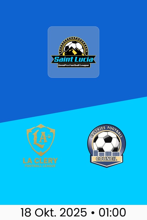 La Clery - Central Castries | SemiPro Football League 2025