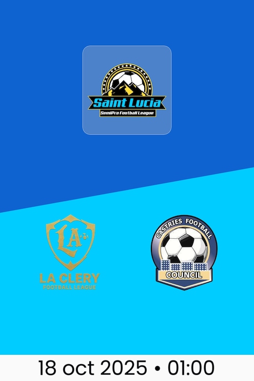 La Clery vs Central Castries | SemiPro Football League 2025