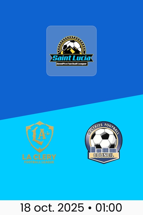 La Clery - Central Castries | SemiPro Football League 2025