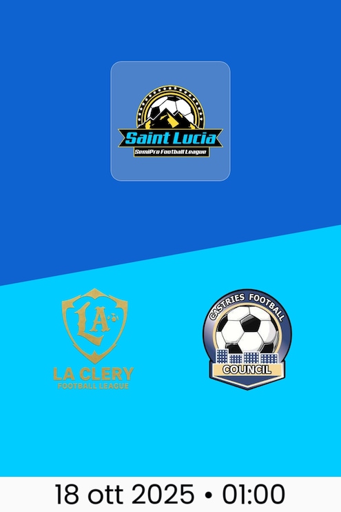 La Clery - Central Castries | SemiPro Football League 2025