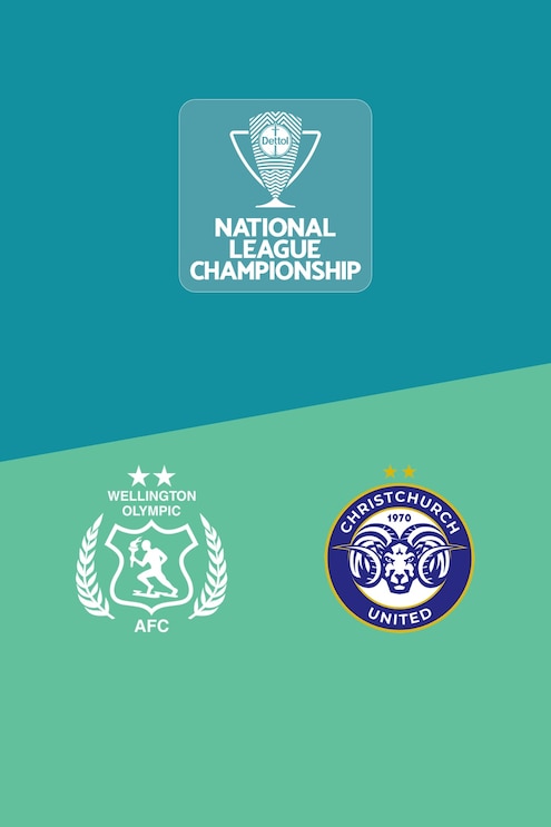 Wellington Olympic vs Christchurch United | Campeonato de la Liga Nacional 2025 | Partido completo