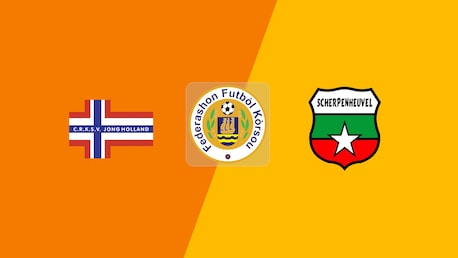 C.R.K.S.V. Jong Holland - RKSV Scherpenheuvel | Curaçao Promé Divishon | Spiel in voller Länge