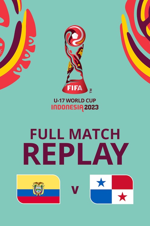 Equador x Panamá | Grupo A | Copa do Mundo Sub-17 da FIFA Indonésia 2023™ | Jogo completo