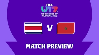 Costa Rica vs Marruecos