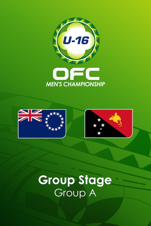 Cook Islands - Papua New Guinea | Gruppenphase | OFC U-16 Männer-Meisterschaft 2025 | Spiel in voller Länge