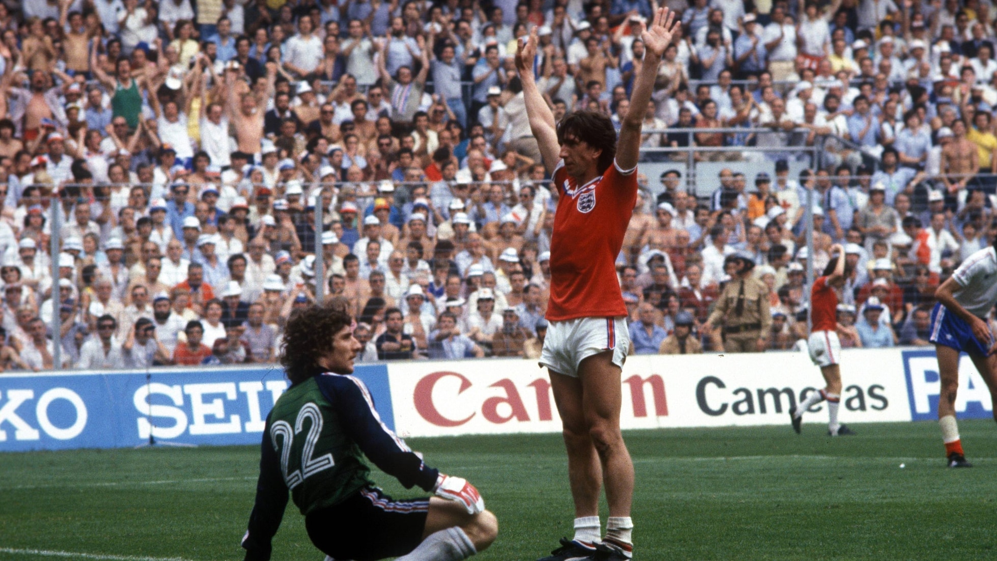 Gol di Paul Mariner 83' | Inghilterra vs Francia | Coppa del Mondo FIFA Spagna 1982™