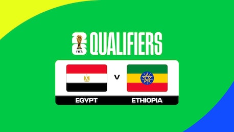 Egypt v Ethiopia | FIFA World Cup 26™ CAF Qualifiers | Full Match Replay