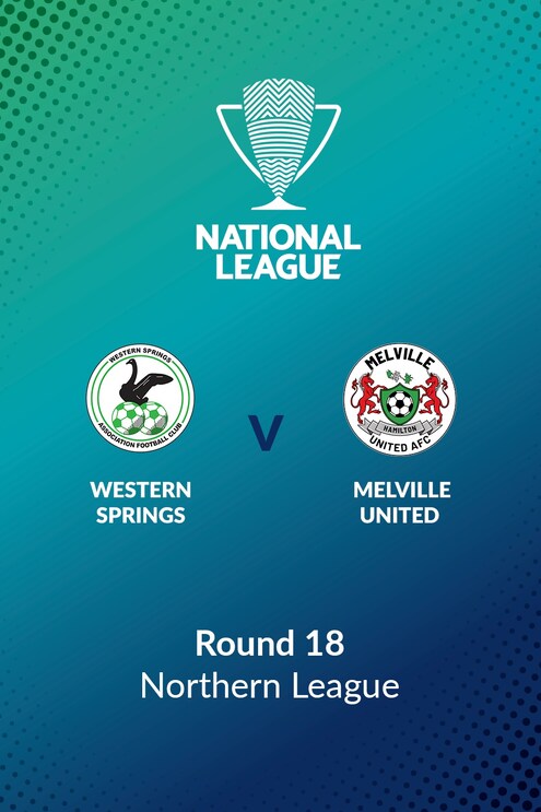 Western Springs v Melville United | Round 18 | Northern League | Men's National League Regional Phase| Full Match Replay