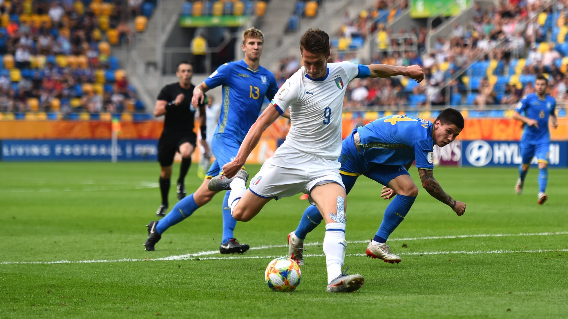 Ucrânia v Itália | Semifinal | Copa do Mundo FIFA Sub-20 de 2019, na Polônia | Melhores Momentos