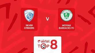 Silver Strikers FC vs Moyale Barracks