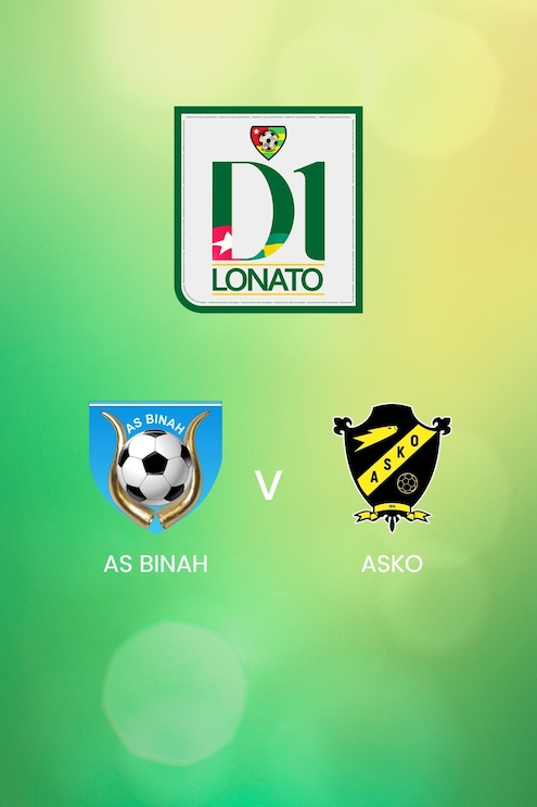 AS Binah vs ASKO | Championnat de Première Division D1 2024/25 | Partido completo