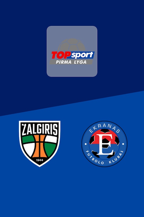 Kauno Žalgiris B x FK Ekranas | Pirma Lyga 2025 | Jogo completo