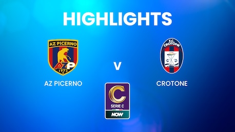 Picerno v Crotone | Serie C NOW | Highlights