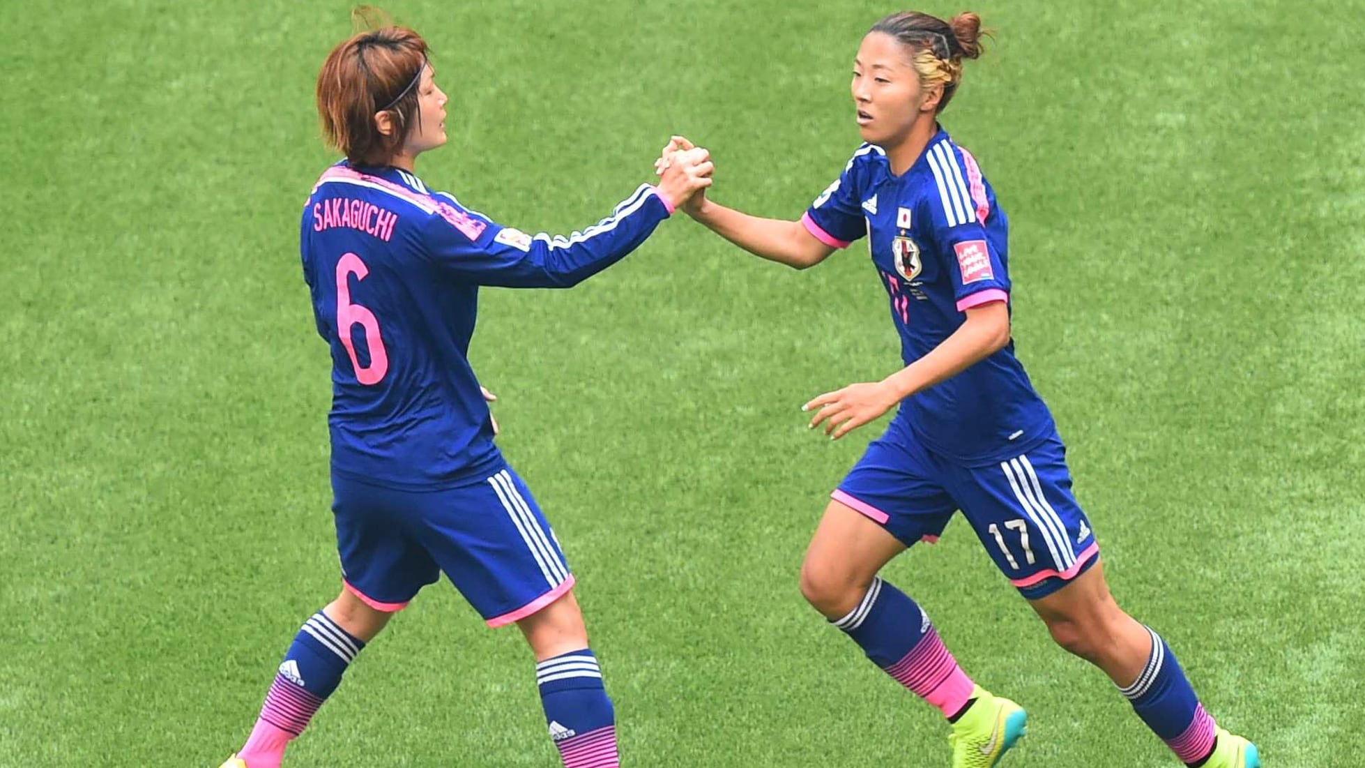 Yuki Nagasato Goal 26' | USA v Japan | FIFA Women's World Cup Canada 2015™
