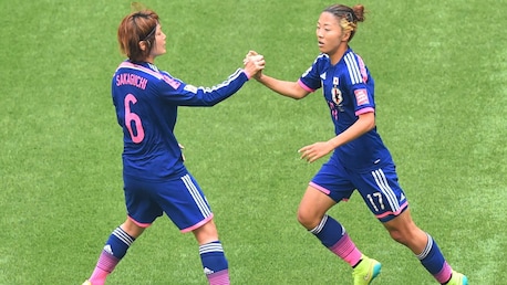 Yuki Nagasato Goal 26' | USA v Japan | FIFA Women's World Cup Canada 2015™
