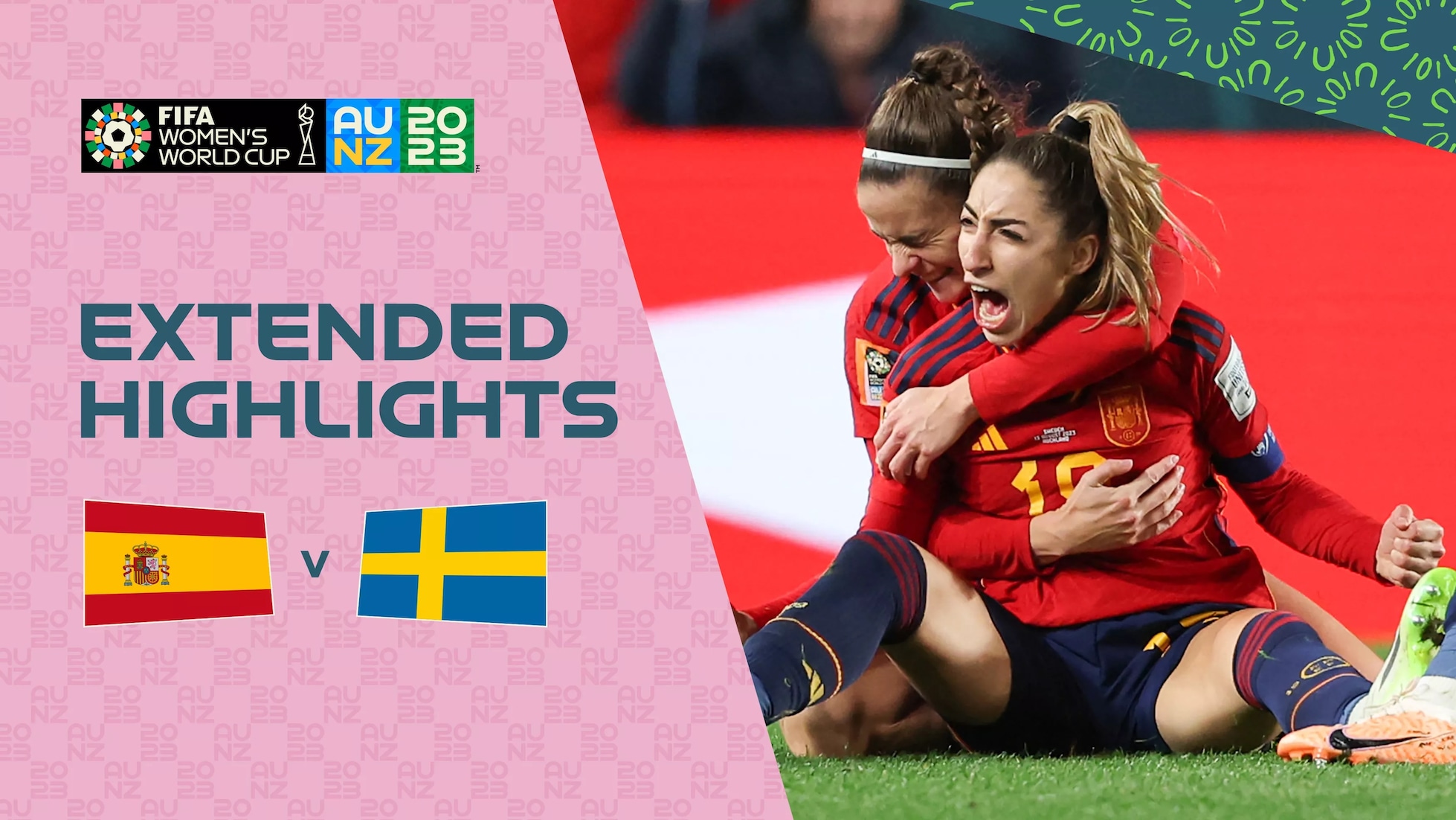 Espagne - Suède | Demi-finales | Coupe du Monde Féminine de la FIFA, Australie & Nouvelle-Zélande 2023™ | Résumé vidéo complet