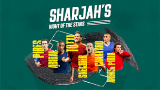 Night of the Stars | Sharjah’s Week of Stars