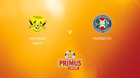 Messager Ngozi x Rukinzo FC | Primus League Burundi 2024/25| Jogo completo