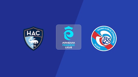 Le Havre - Strasbourg | Arkema Première Ligue 2025/26 | Match completo