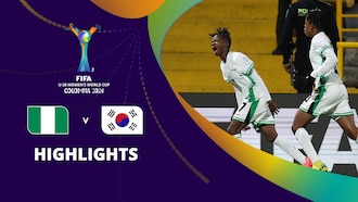 Nigeria v Korea Republic