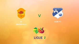 ES Bingerville x Agir FC
