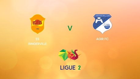 ES Bingerville vs Agir FC | Côte d'Ivoire Ligue 2 2024/25 | Partido completo
