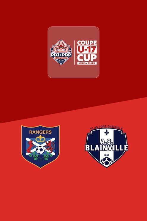 Calgary Rangers SC x AS Blainville | Girls' 2025 PDP U-17 Cup | Jogo completo