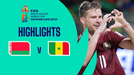 Belarus v Senegal | Semi-finals | FIFA Beach Soccer World Cup Seychelles 2025™ | Highlights