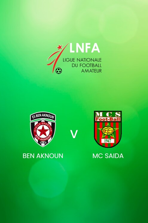 Ben Aknoun - MC Saida | Ligue 2 2024/25 | Algerien | Spiel in voller Länge