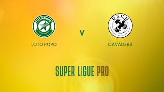 Loto Popo v Cavaliers | Super Ligue Pro | Benin | Full Match Replay