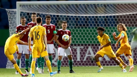 Australie - Hongrie | Groupe B | Coupe du Monde U-17 de la FIFA, Brésil 2019™ | Résumé vidéo